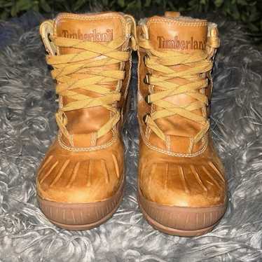 TIMBERLAND Earth Keepers Women's Mt Holly Duck Ch… - image 1