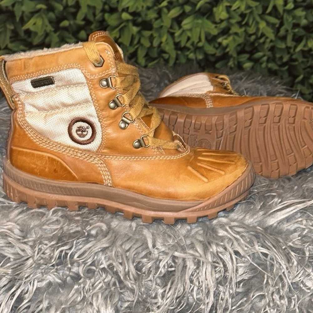 TIMBERLAND Earth Keepers Women's Mt Holly Duck Ch… - image 4