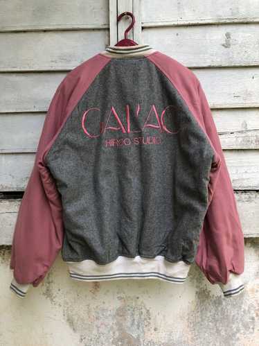 Vintage Gal'ac Hiroo Studio Wool Varsity Jacket - image 1