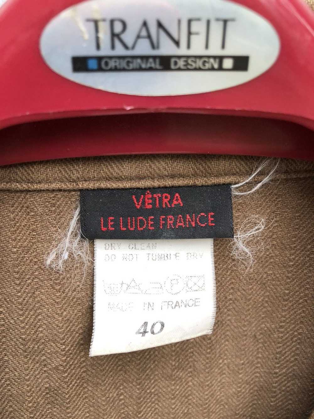 Vintage - VETRA DE LUDE FRANCE MINIMALIST JACKET - image 5