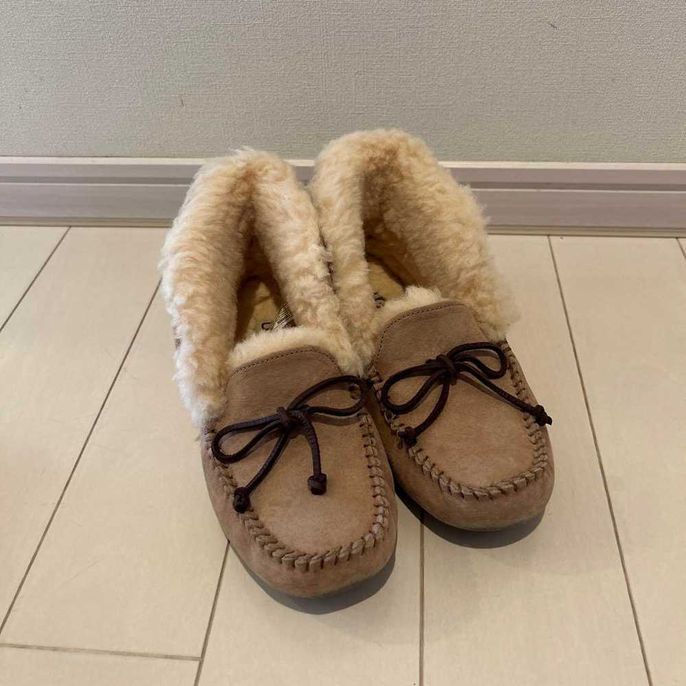 UGG sheepskin boots beige - image 1