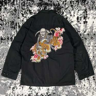 THE GUILTY PARTIES X WACKO MARIA FATIGUE JACKET - image 1