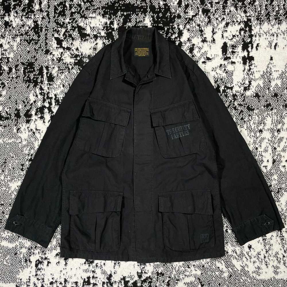 THE GUILTY PARTIES X WACKO MARIA FATIGUE JACKET - image 2