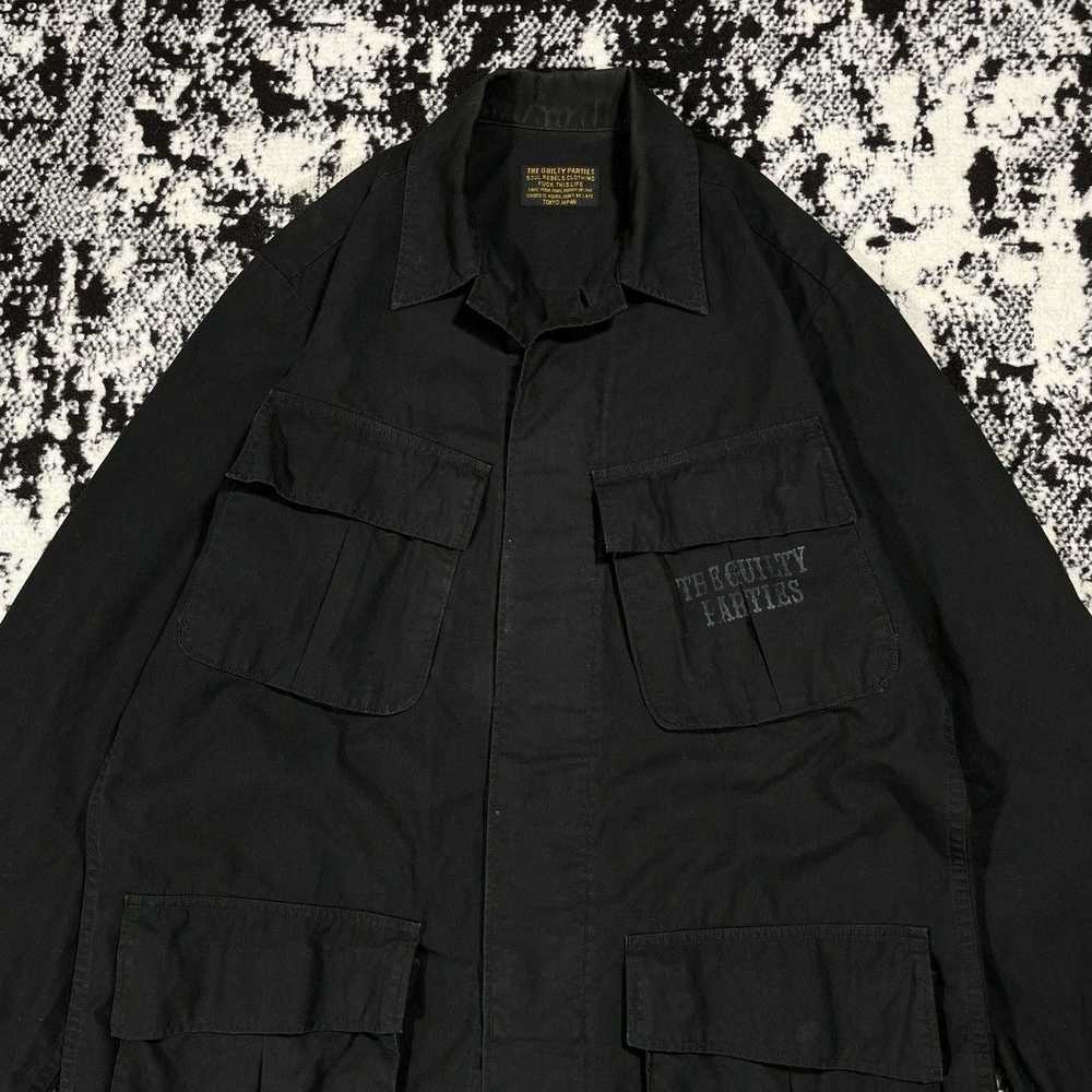 THE GUILTY PARTIES X WACKO MARIA FATIGUE JACKET - image 3