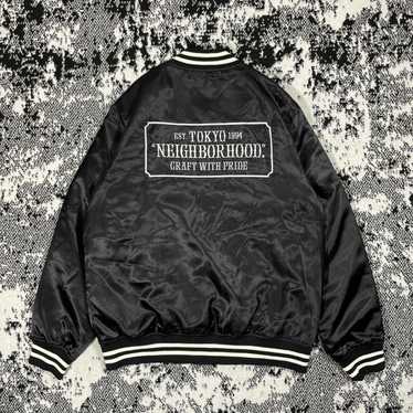 Neighborhood varsity jacket - Gem