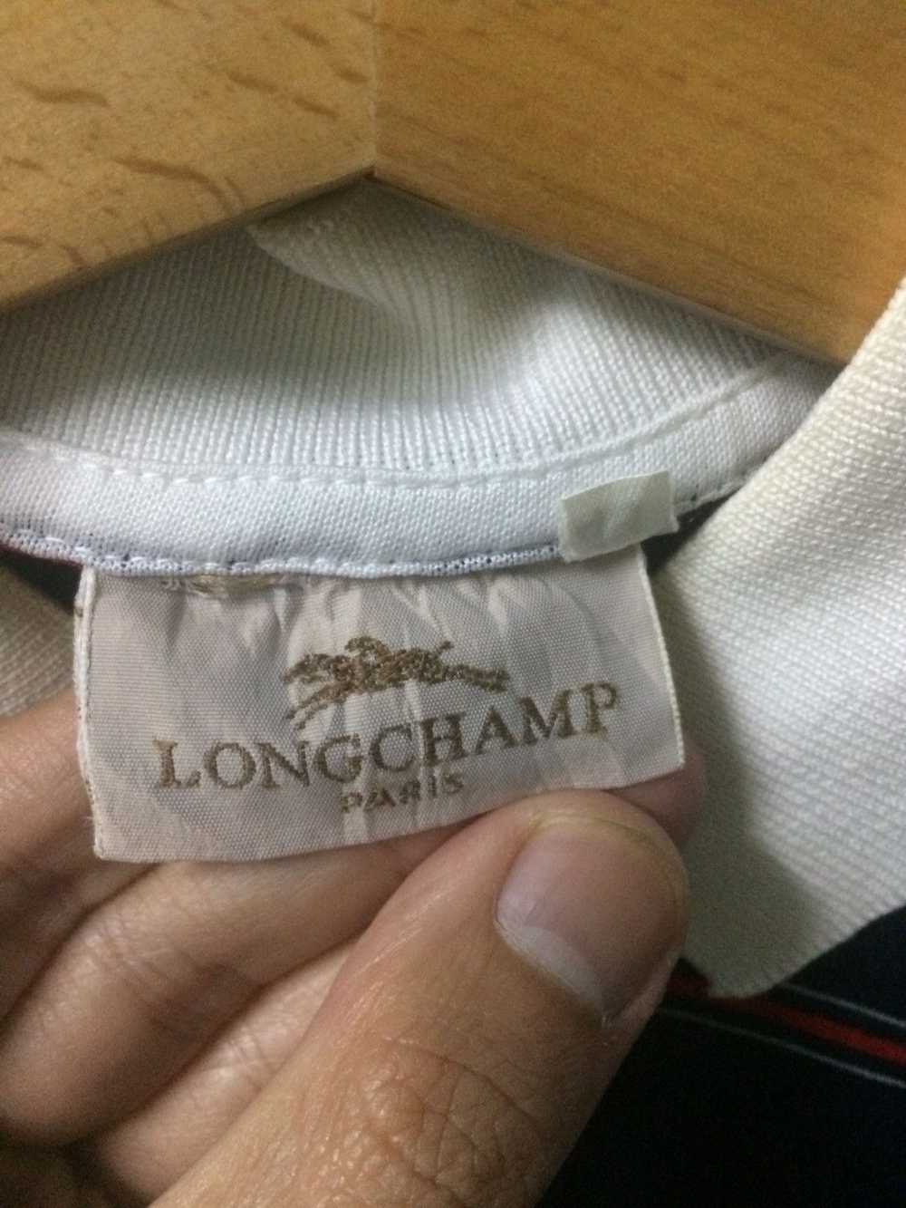 Italian Designers - Vintage Longchamp Shirt - image 3