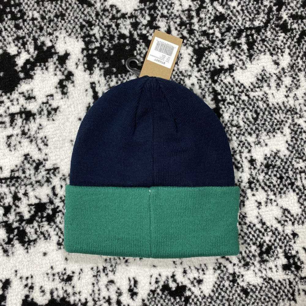 Stüssy STUSSY JACQUARD BEANIE HAT NAVY - image 5