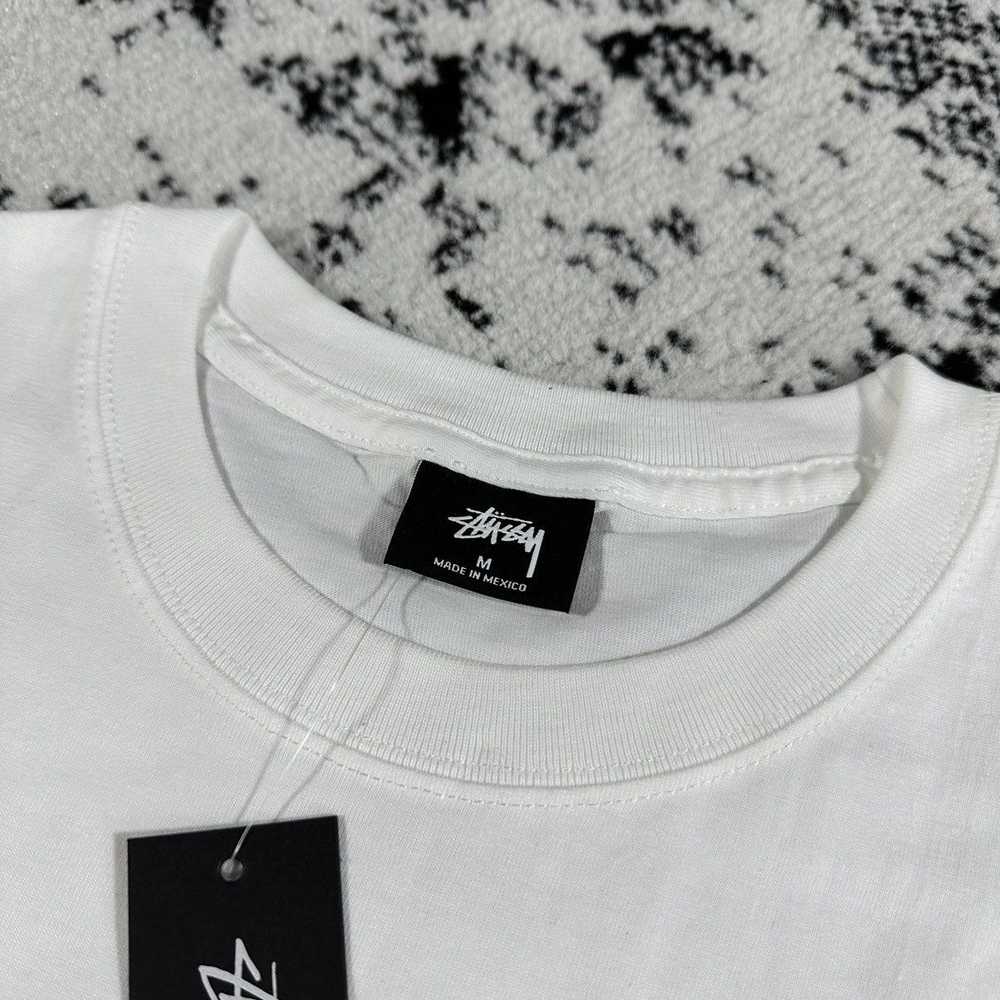 Stüssy STUSSY LEVITATE POSITIVE VIBRATIONS WHITE … - image 3