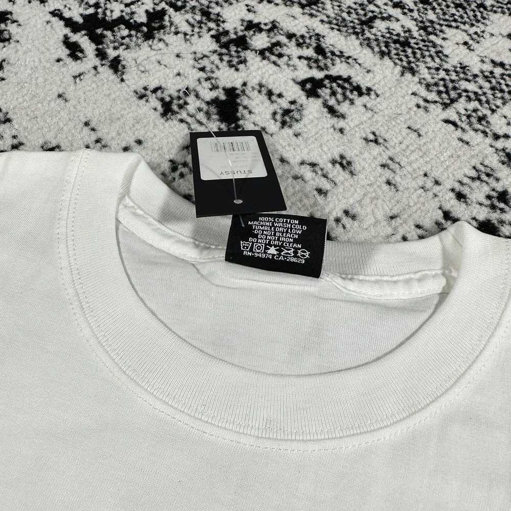 Stüssy STUSSY LEVITATE POSITIVE VIBRATIONS WHITE … - image 4