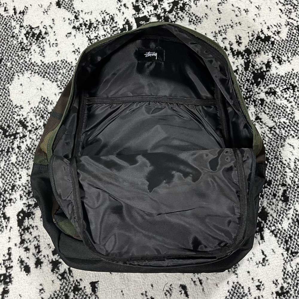 Vintage - STUSSY STOCK BACKPACK IN CAMO - image 4