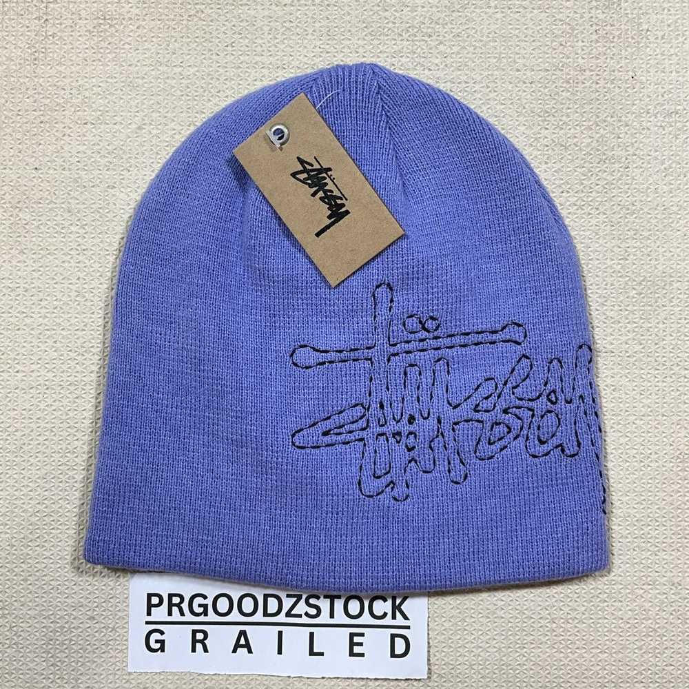 Stüssy Stussy Beanie Hat - Periwinkle - image 1