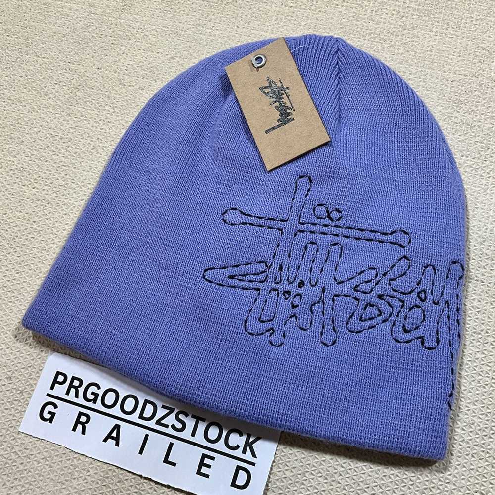 Stüssy Stussy Beanie Hat - Periwinkle - image 2