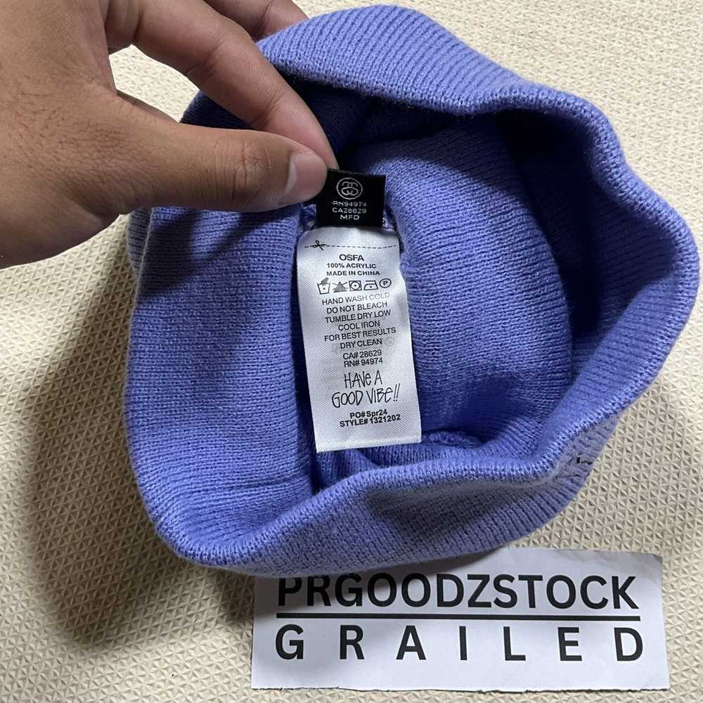 Stüssy Stussy Beanie Hat - Periwinkle - image 4