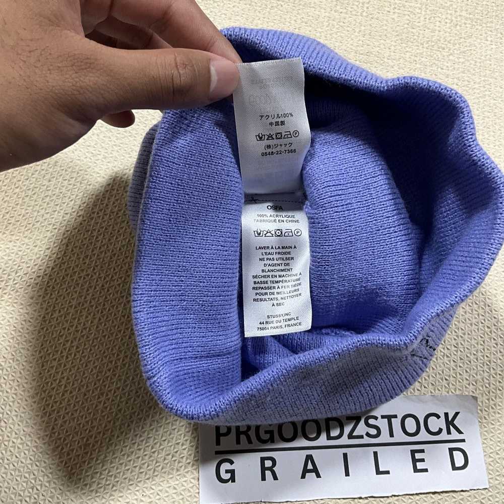 Stüssy Stussy Beanie Hat - Periwinkle - image 5