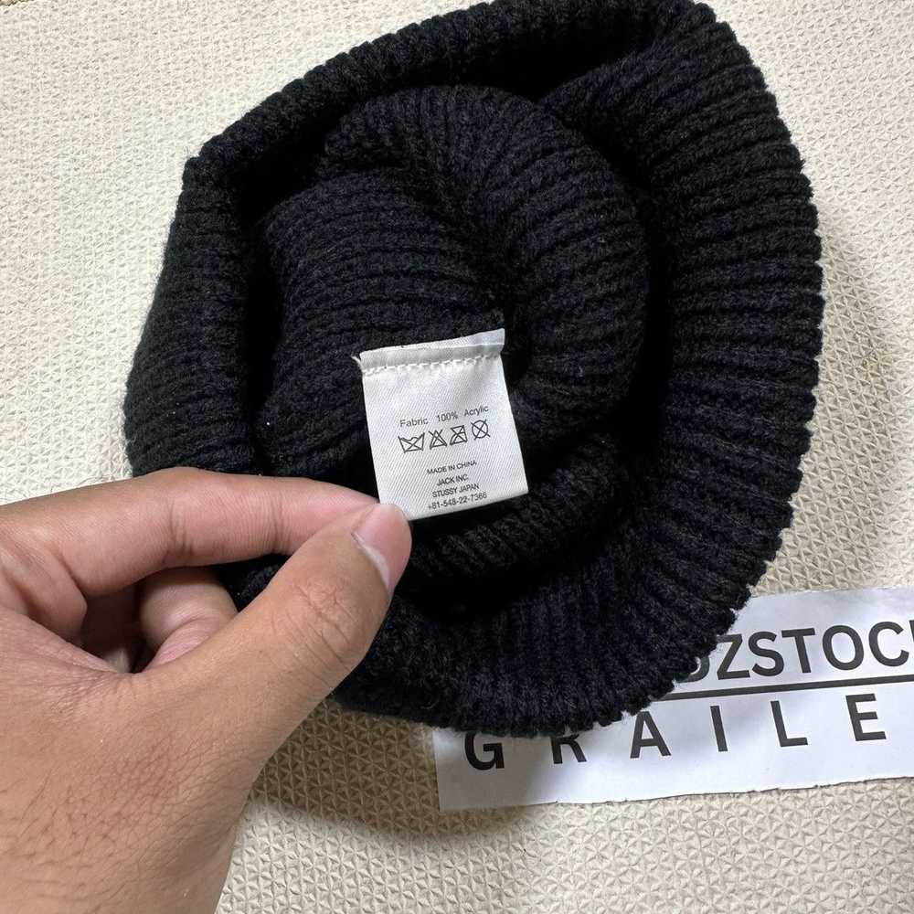 Stüssy Stussy Japan Cuff Beanie Hat - image 4