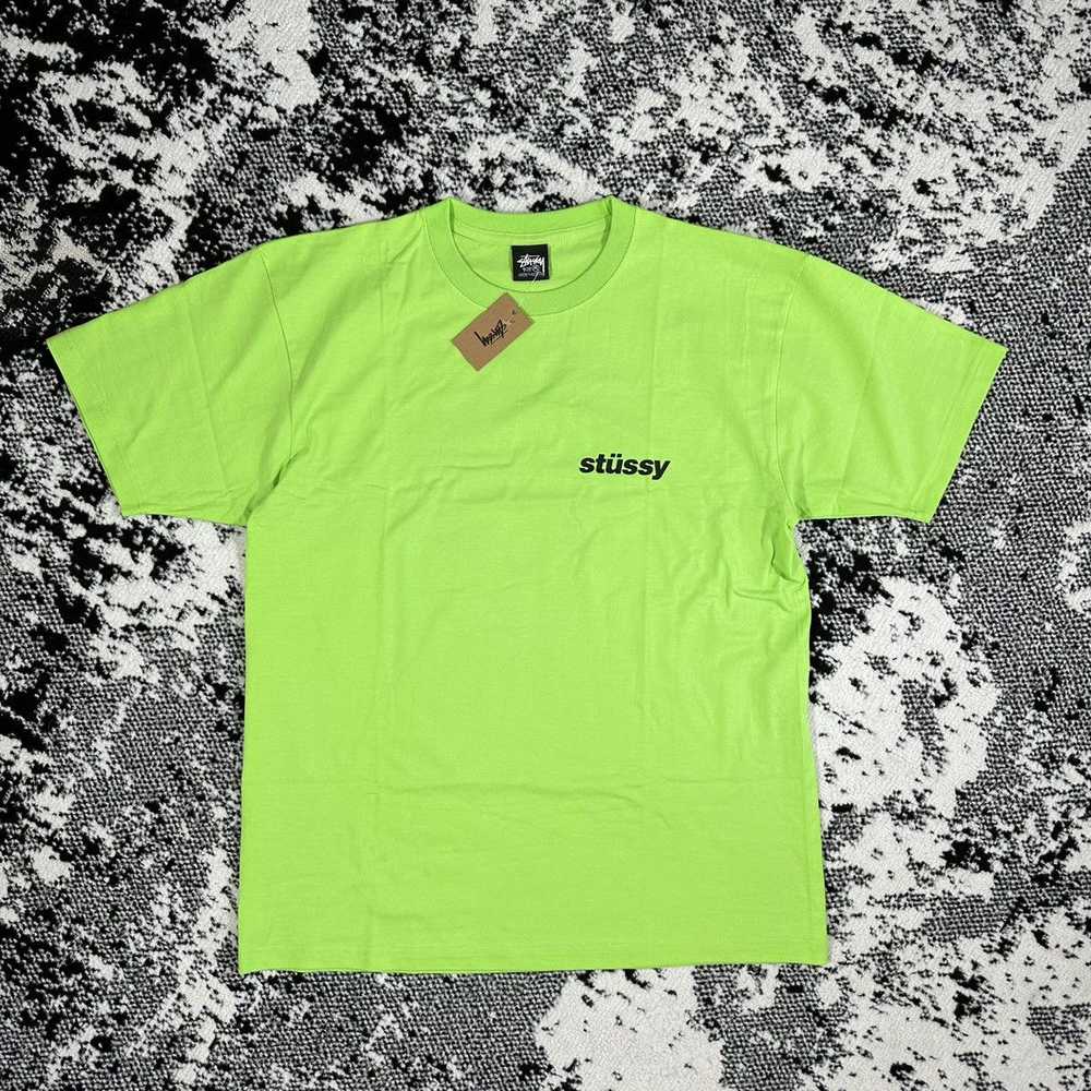 Vintage - STUSSY POP SLICE TEE KEYLIME - L - image 2