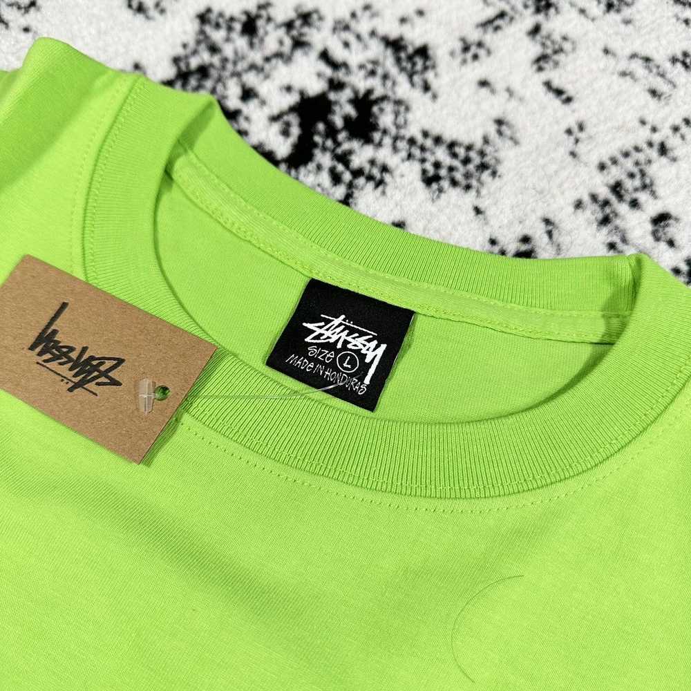 Vintage - STUSSY POP SLICE TEE KEYLIME - L - image 5