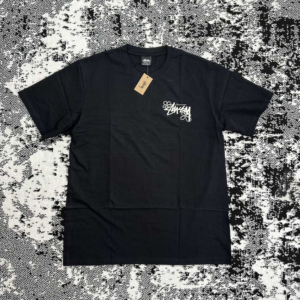 Vintage - STUSSY SUMMER LB TEE IN BLACK / LARGE - image 2