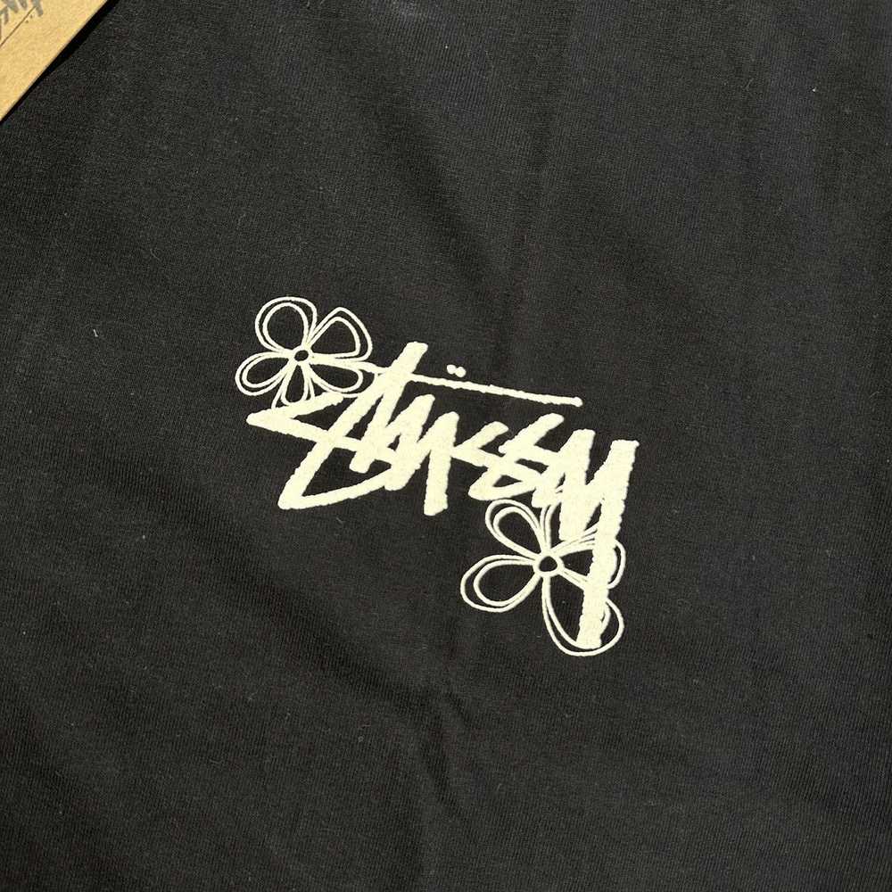 Vintage - STUSSY SUMMER LB TEE IN BLACK / LARGE - image 3