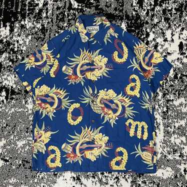 Wacko maria s/s hawaiian - Gem