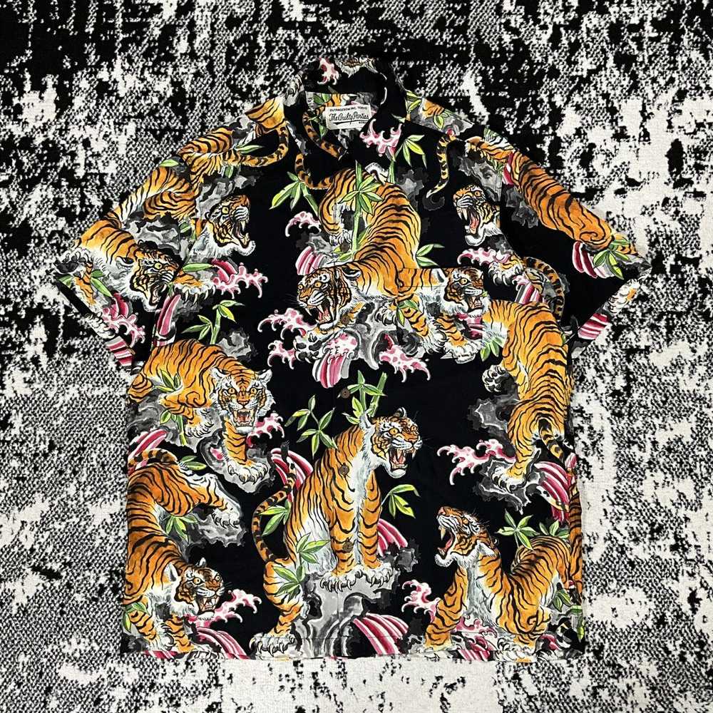 WACKO MARIA TIM LEHI HAWAIIAN SHIRT - image 1