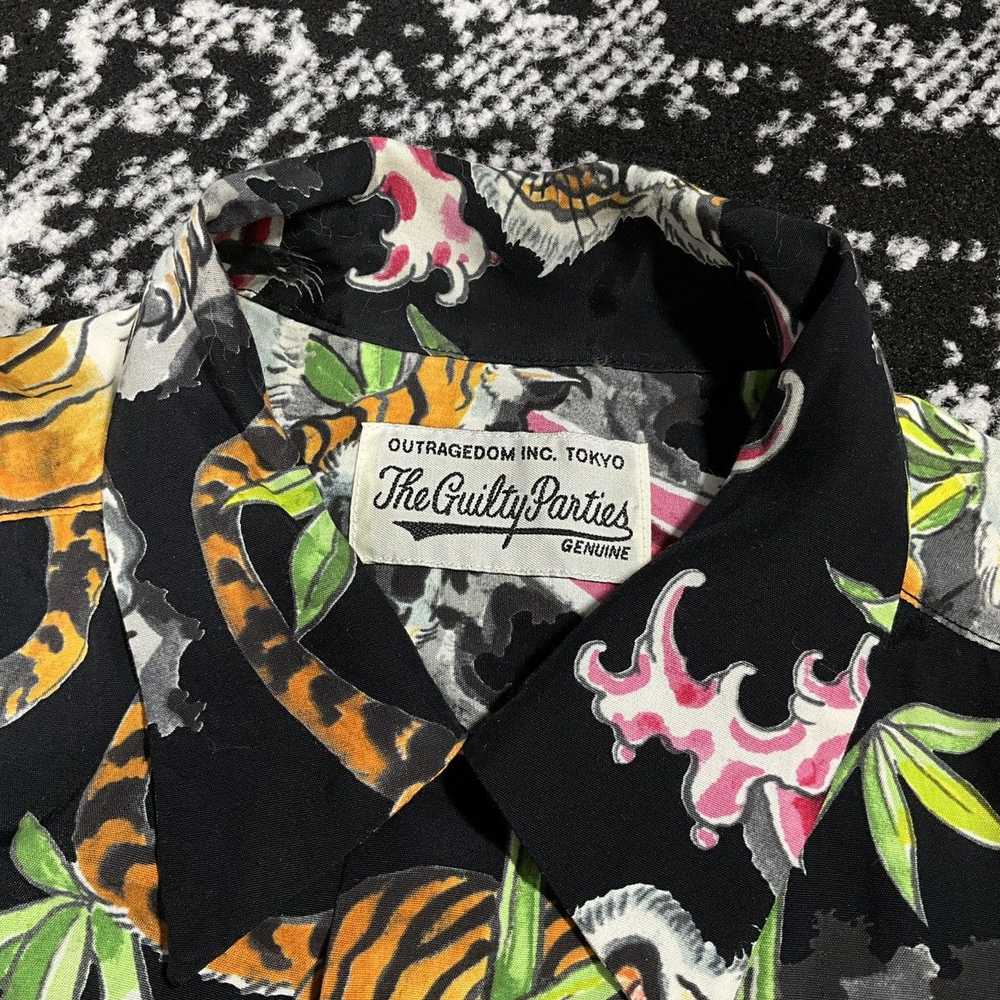 WACKO MARIA TIM LEHI HAWAIIAN SHIRT - image 3