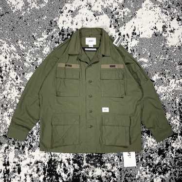 WTAPS JUNGLE LS SHIRT X NEIGHBORHOOD - image 1