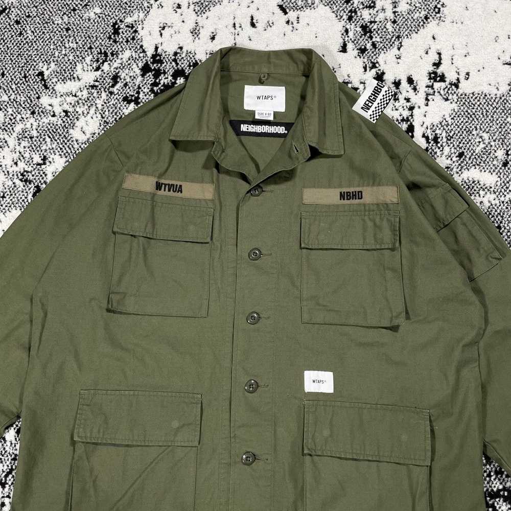 WTAPS JUNGLE LS SHIRT X NEIGHBORHOOD - image 4