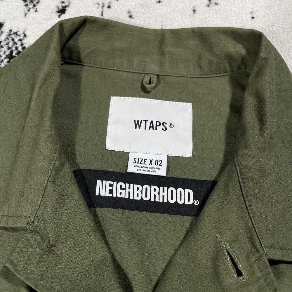 WTAPS JUNGLE LS SHIRT X NEIGHBORHOOD - image 5