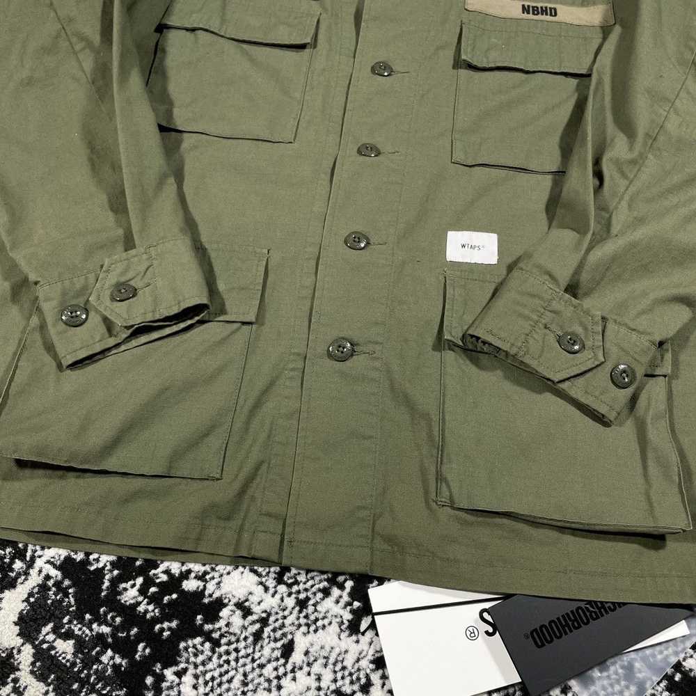 WTAPS JUNGLE LS SHIRT X NEIGHBORHOOD - image 6