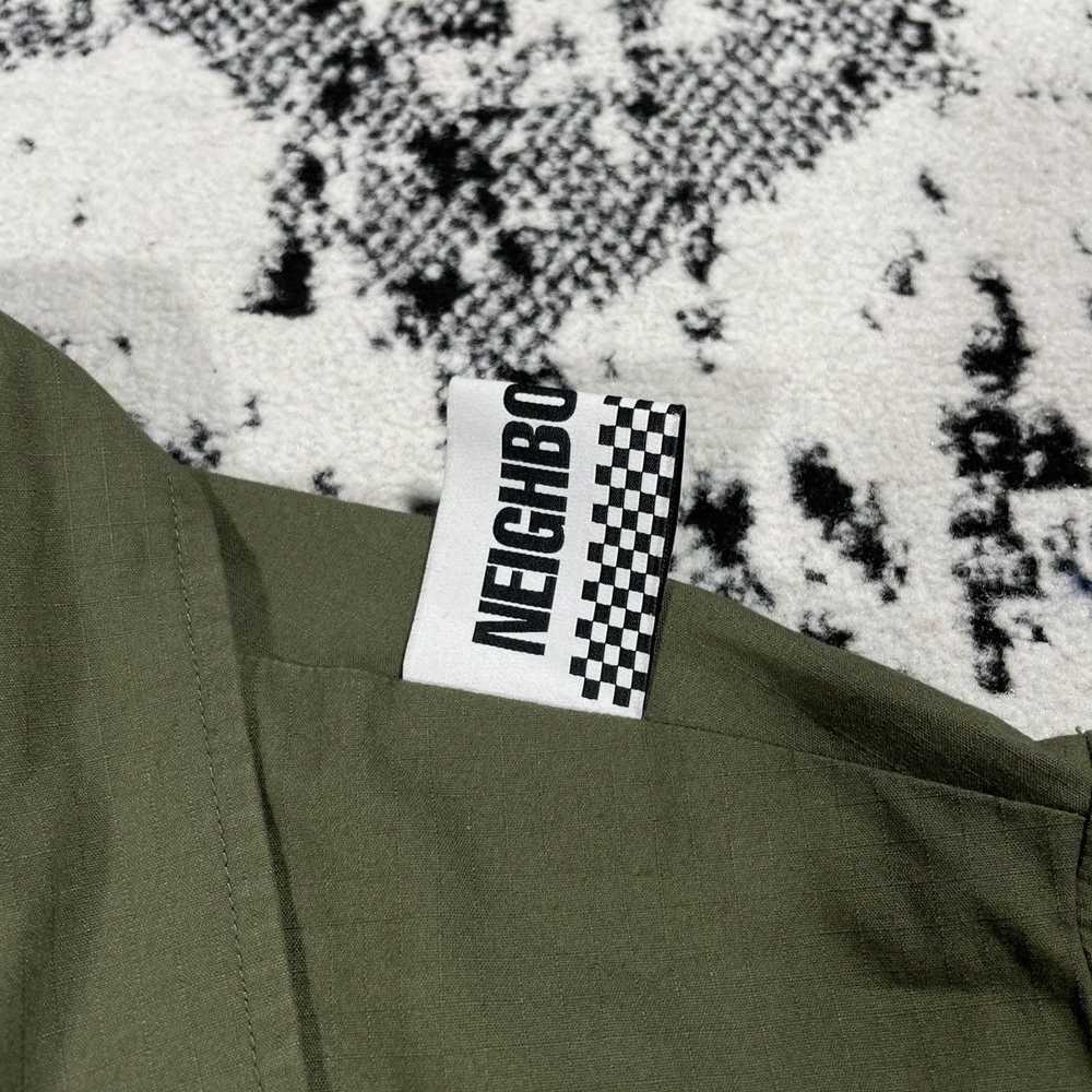 WTAPS JUNGLE LS SHIRT X NEIGHBORHOOD - image 8