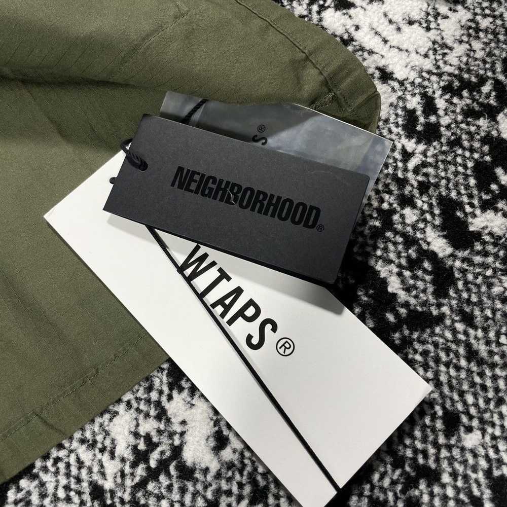 WTAPS JUNGLE LS SHIRT X NEIGHBORHOOD - image 9