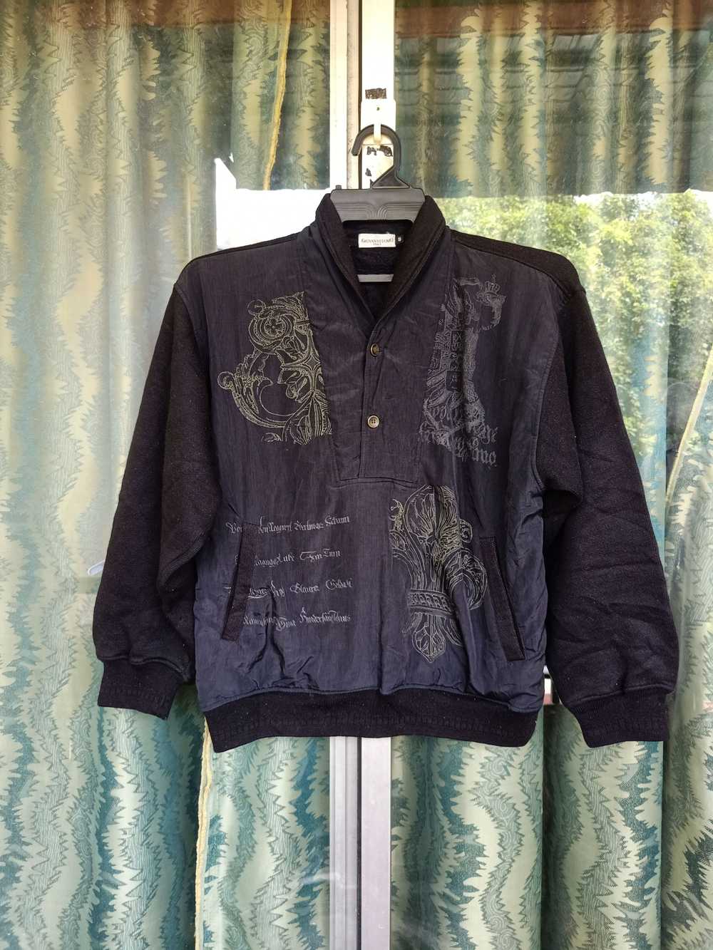 Vtg Giovanni Uomo Art Jumper Rare - image 2