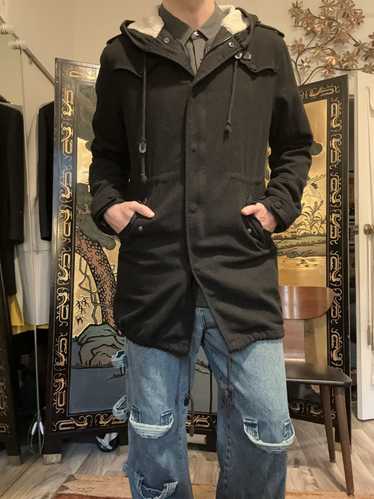 Insight Insight Sherpa Lined Black Parka