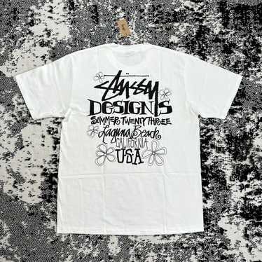 【Stussy】 Summer LB T-Shirt White $_57.JPG?set_id=880000500F