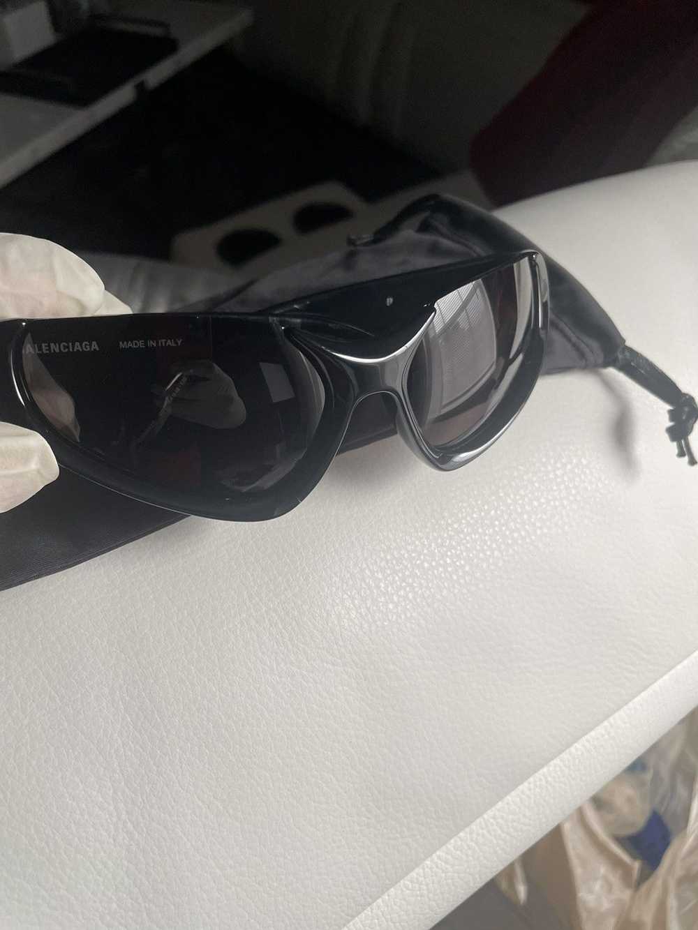 Balenciaga Balenciaga xpander glasses - image 2