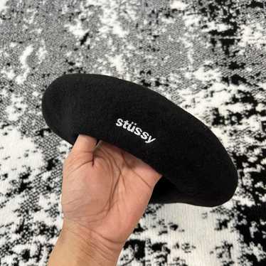 Vintage stussy beret Gem