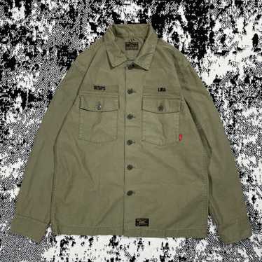 WTAPS ダブルタップス 18SS BUDS LS 02/SHIRT.COTTON.GABADINE