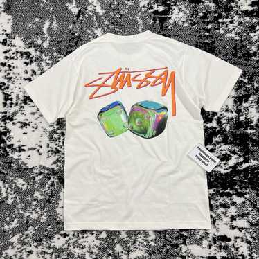 Stüssy STUSSY IRIDESCENT DICE TEE - MEDIUM - image 1