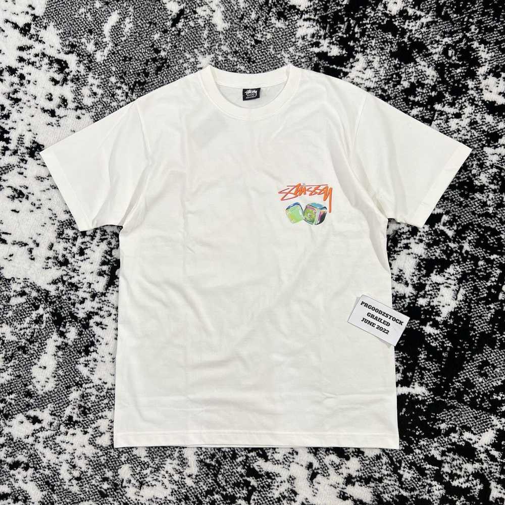 Stüssy STUSSY IRIDESCENT DICE TEE - MEDIUM - image 3