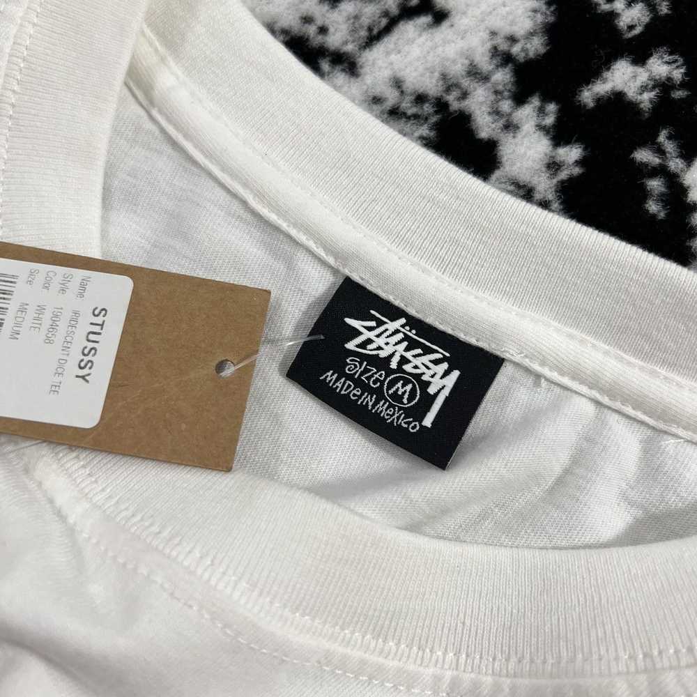 Stüssy STUSSY IRIDESCENT DICE TEE - MEDIUM - image 4