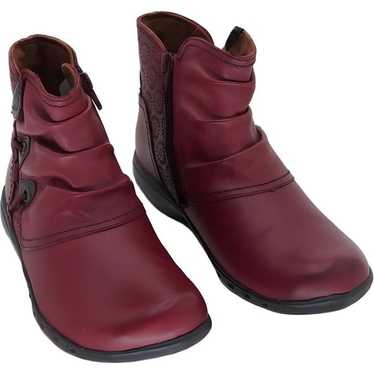 Cobb Hill Women's Penfield Ruch Boot - Burgundy L… - image 1