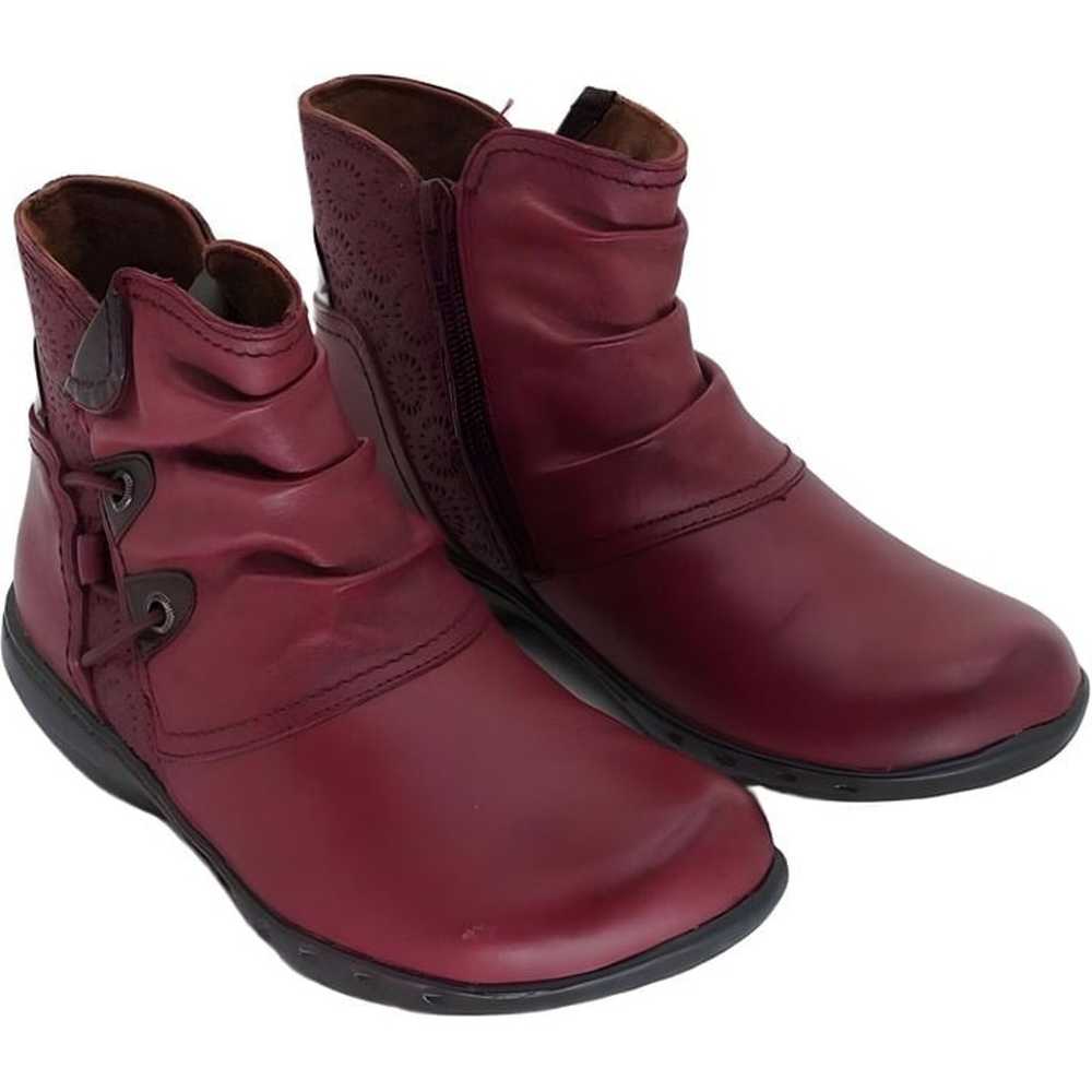 Cobb Hill Women's Penfield Ruch Boot - Burgundy L… - image 4