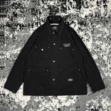 Neighborhood coverall c jkt - Gem