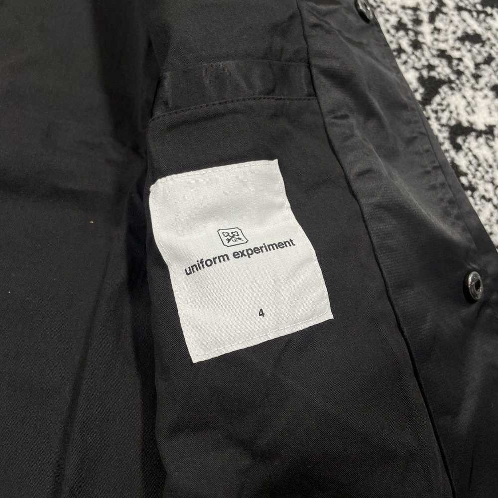 UNIFORM EXPERIMENT "PHILOSOPHY" COACH JACKET - image 6