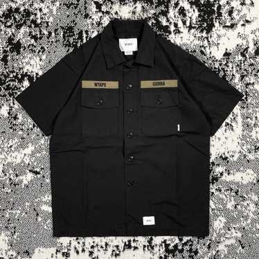 WTAPS BUDS SS SHIRT COTTON RIPSTOP 2019 - SIERRA - image 1