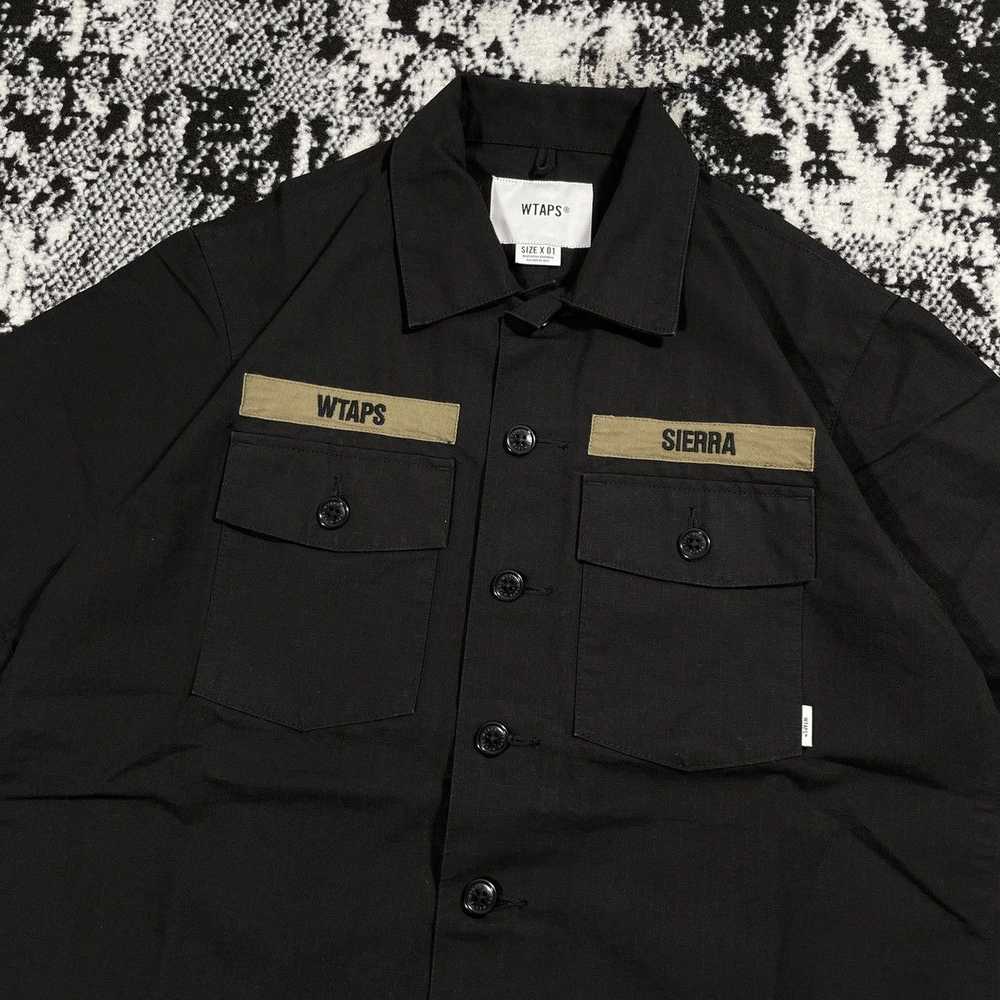 WTAPS BUDS SS SHIRT COTTON RIPSTOP 2019 - SIERRA - image 2