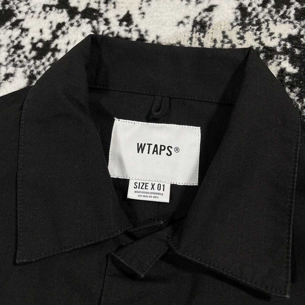 WTAPS BUDS SS SHIRT COTTON RIPSTOP 2019 - SIERRA - image 3