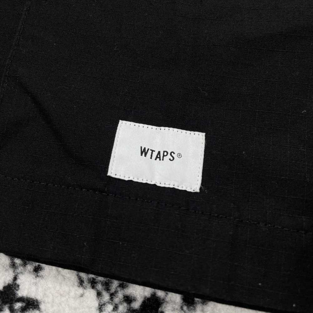 WTAPS BUDS SS SHIRT COTTON RIPSTOP 2019 - SIERRA - image 4