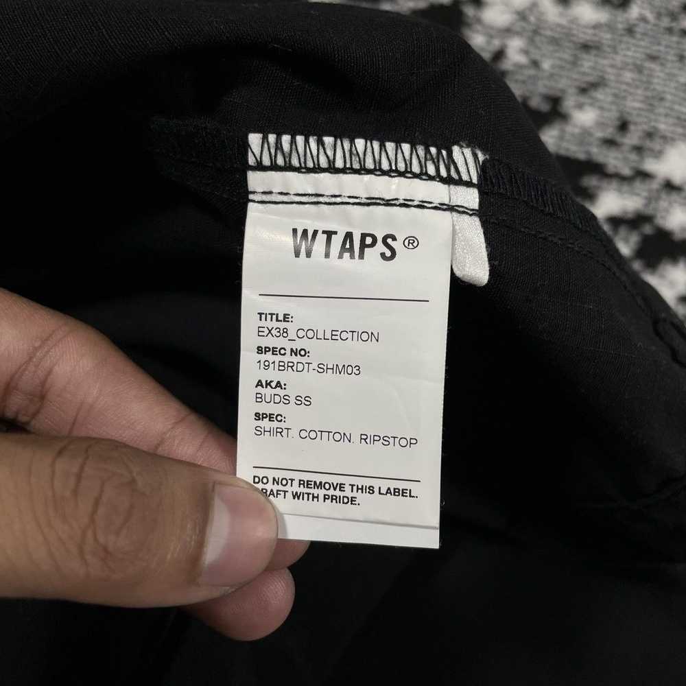 WTAPS BUDS SS SHIRT COTTON RIPSTOP 2019 - SIERRA - image 5